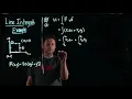 Line Integral - Example 2
