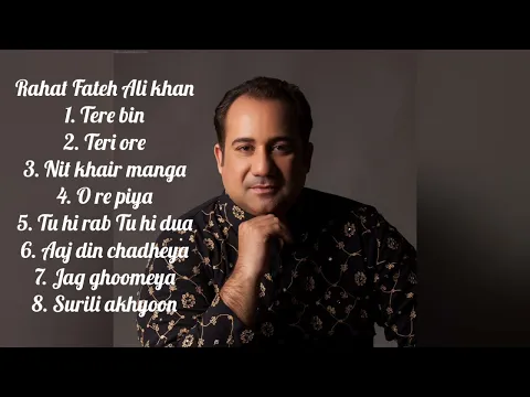 Download MP3 best of Rahat fateh ali khan❣️💕💕❣️song@moodsong2003
