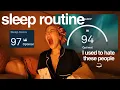 the night routine that transformed how I sleep from a naturally bad sleeper
