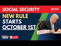 Download Lagu Social Security: DO THIS Before OCTOBER 1st - How to be READY!