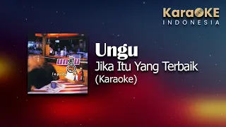 Download Ungu - Jika Itu Yang Terbaik (Karaoke) | KaraOKE Indonesia MP3