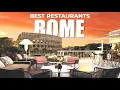 Best Restaurants in Rome You Can t Miss