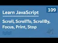 Learn JavaScript In Arabic 2021 -