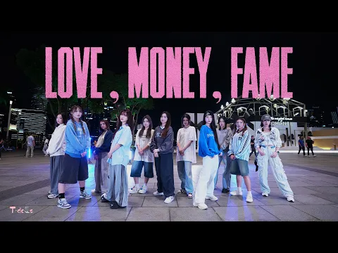 KPOP IN PUBLIC | ONE TAKE] SEVENTEEN (세븐틴) 'LOVE, MONEY, FAME'| DANCE COVER | DANCE COVER BY T-DOLLS