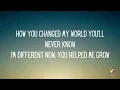 Monica - Angel Of Mine (Lyrics)