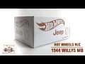 Hot Wheels RLC - 1944 Willys MB Jeep