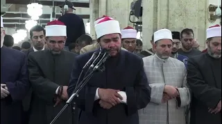 الشيخ  رضا السويفي يتلو آيات بينات من سورة الأنبياء  برواية الإمام قنبل عن الإمام ابن كثير المكي  دندنها