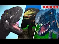 Download Lagu EVOLUÇÃO DO INDORAPTOR NO ROBLOX! DO PIOR AO MELHOR JOGO!!