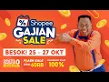 Lagu BESOK! Shopee Gajian Sale | Promo Spesial 25-27 Oktober!
