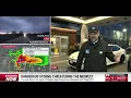 LIVE Tornado Sirens Sound in Crown Point Indiana