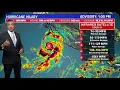 Tropical update Hurricane Hilary a Cat 4 tracking 4 Atlantic waves