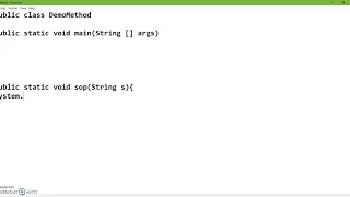 Java Short method of print message on command prompt in java