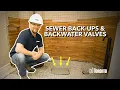 8 Sewer back-ups and backwater valves