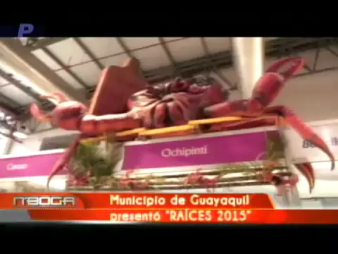 Municipio de Guayaquil presentó RAÍCES 2015