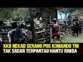 KKB NEKAD SERANG POS KOMANDO TNI, TAK SADAR TERPANTAU PASUKAN HANTU RIMBA.