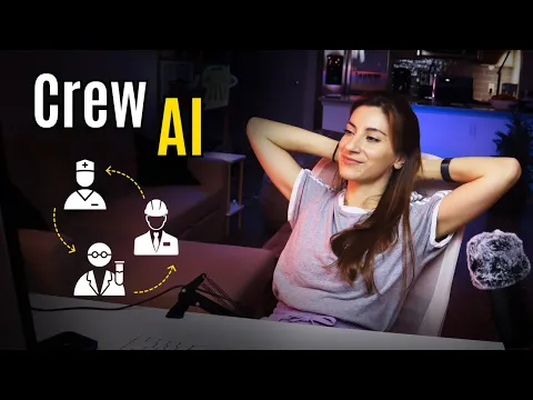 Download MP3 How I Made AI Assistants Do My Work For Me: CrewAI