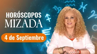 Horóscopos de HOY 4 de septiembre 2026 de Mizada Mohamed