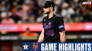 Mets vs Astros 26 Mets Highlights