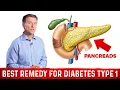 Best Remedy For Type 1 Diabetes - Dr Berg on Diabetes Treatment