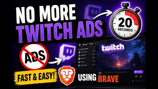 How to Remove Twitch Ads in 20 Seconds