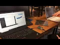 Real-time IIR Filter Demo - Capacitive Distance Sensor