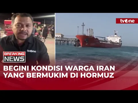 Laporan Eksklusif tvOne Dari Pulau Hormuz