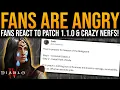 Patch Notes Fixed An Issue Where Players Were Having Fun Diablo 4 - WTF IS THIS FANS ARE ANGRY