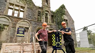 No More BREAK-INS: Protecting This Abandoned School