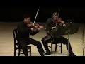 W.A.Mozart Kv.156 弦楽四重奏曲第3番 ト長調 / YAMATO String Quartet