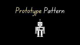 What is the PROTOTYPE Design Pattern in Javascript
