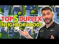 Top 5 Neighborhoods for Duplexes in Aggieland Revealed Bryan College Station Texas Investments