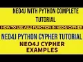 NEO4J NEO4J TUTORIAL Neo4j Python Neo4j Graph Database NEO4J Uses Of ALL Function PART 66