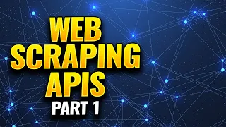 Web Scraping APIs with Python for Data Science - Beginner to Advanced