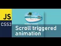 Create scroll animation in Javascript using IntersectionObserver