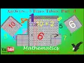 VID Age 6 yrs Learn and Practice the 3 Times Table Version 3