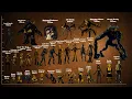 Bendy and the Dark Revival HEIGHT COMPARISON BATDR BATIM Height Comparison