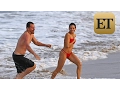 Jenna Dewan Sizzles in Skimpy Red Bikini During PDA-Filled Beach Day With Channing Tatum