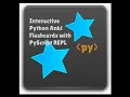 Creating Interactive Python Anki Flashcards with PyScript REPL
