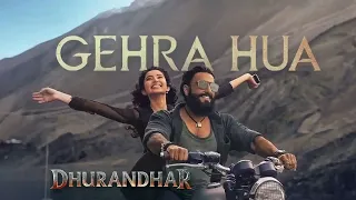 gehra hua from dhurandhar arijit singh shashwat sachdev irshad kamil armaan khan