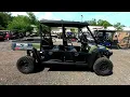New 2022 HISUN SECTOR 1000 CREW EPS SIDE X SIDE UTV For Sale In Savannah GA