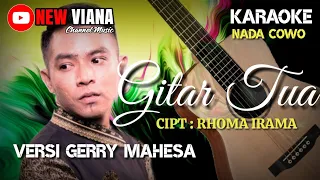 Download GITAR TUA#KARAOKE#NADA COWO MP3