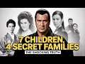 The Hidden Truth Behind Steven Seagal s Family