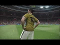 pes 2016 Ibrahimovic's retirement moment