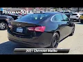 Certified 2021 Chevrolet Malibu LT Springfield PA HMF067961-S