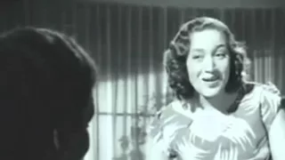 أو ل ما عينيه جت في عيوني     هدى سلطان و رياض السنباطى يستمع إليها دندنها