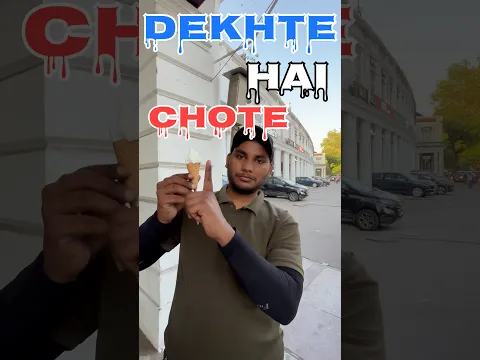 Chhoti item food video