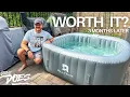 Inflatable Hot Tub HONEST Review RelxTime Portable Spa Hot Tub