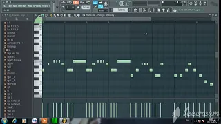 كيفية صنع لحن للمهرجان مثل كبار موزعين المهرجانات عن طريق الاورج 