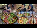 Download Lagu Makan BEGINI Aja, NIKMATnya Tak Terkira, TERONG PNYET PETE PEDAS, Kol Telur Asin Blo