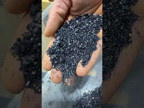 1000’s of Brookite Crystals! #crystals #geology #rockhounding #minerals #gemstone